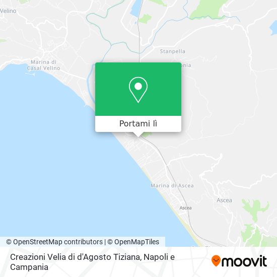 Mappa Creazioni Velia di d'Agosto Tiziana