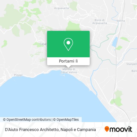 Mappa D'Aiuto Francesco Architetto