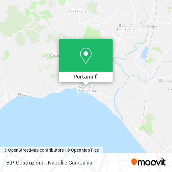 Mappa B.P. Costruzioni -