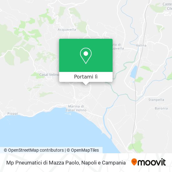 Mappa Mp Pneumatici di Mazza Paolo