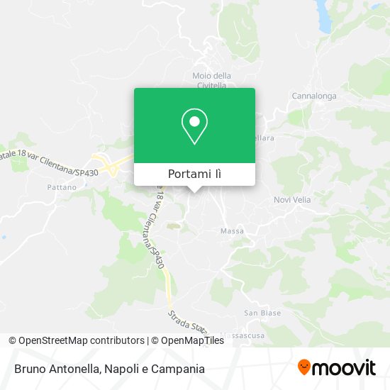 Mappa Bruno Antonella