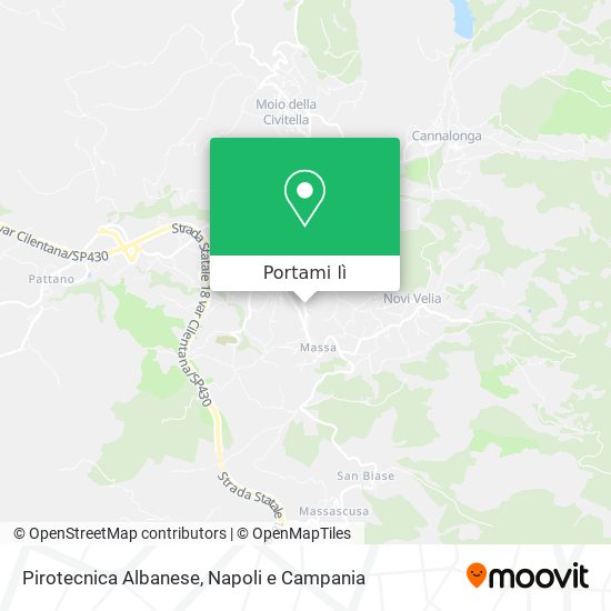 Mappa Pirotecnica Albanese