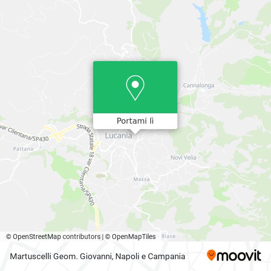 Mappa Martuscelli Geom. Giovanni