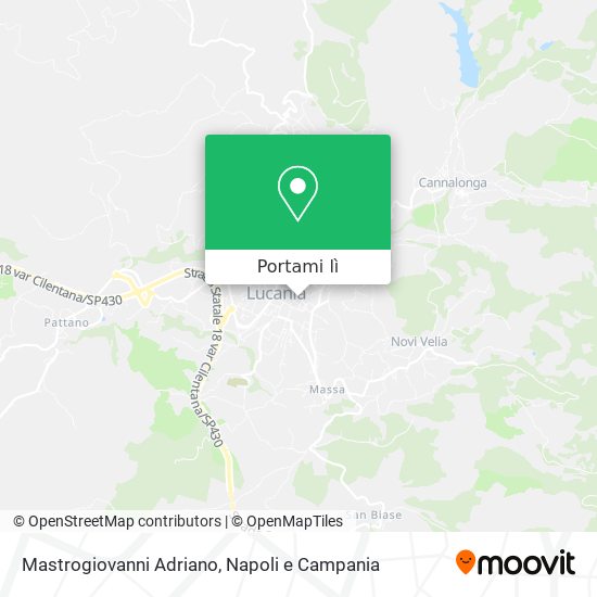 Mappa Mastrogiovanni Adriano