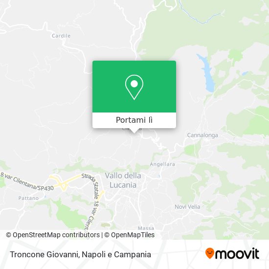 Mappa Troncone Giovanni