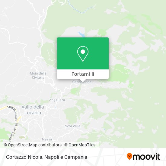 Mappa Cortazzo Nicola