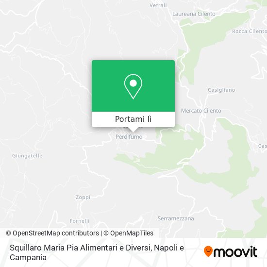 Mappa Squillaro Maria Pia Alimentari e Diversi