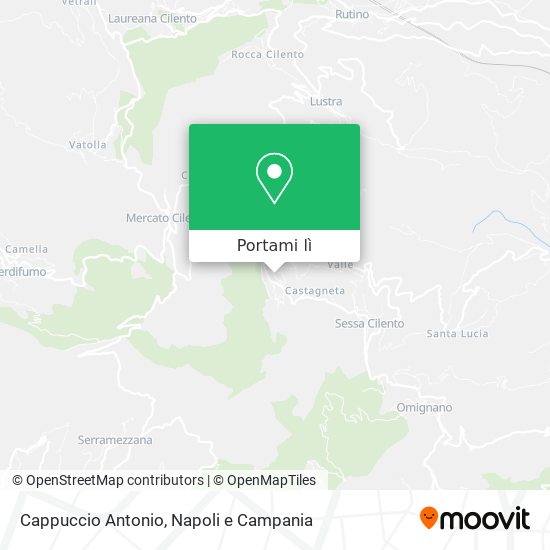 Mappa Cappuccio Antonio