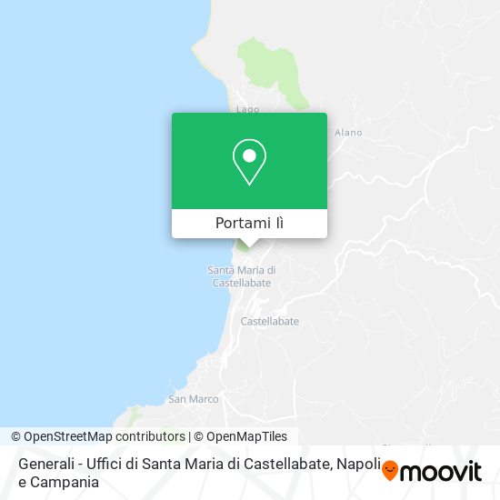 Mappa Generali - Uffici di Santa Maria di Castellabate