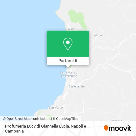 Mappa Profumeria Lucy di Giannella Lucia