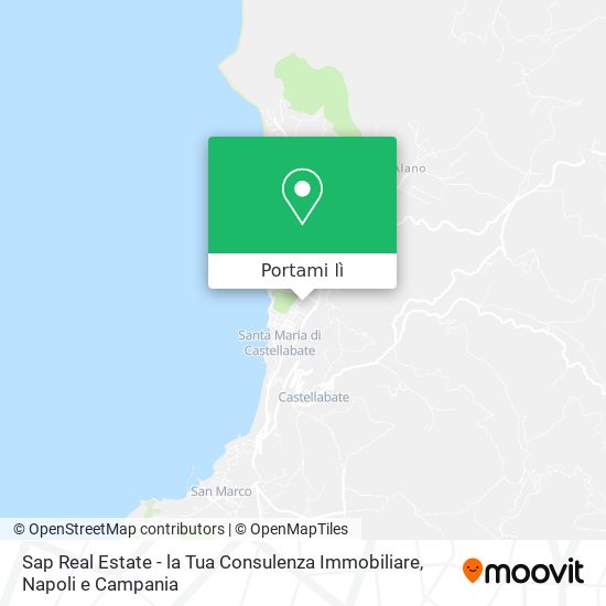 Mappa Sap Real Estate - la Tua Consulenza Immobiliare
