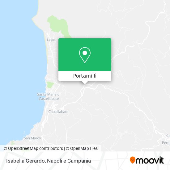 Mappa Isabella Gerardo