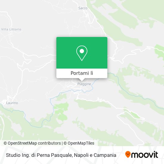 Mappa Studio Ing. di Perna Pasquale