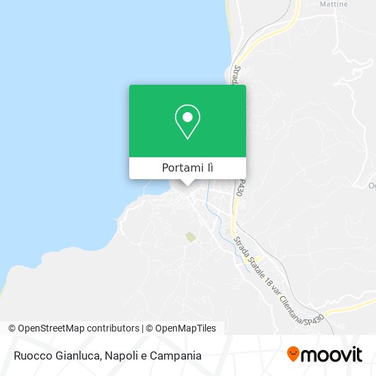 Mappa Ruocco Gianluca