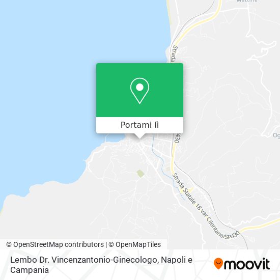 Mappa Lembo Dr. Vincenzantonio-Ginecologo