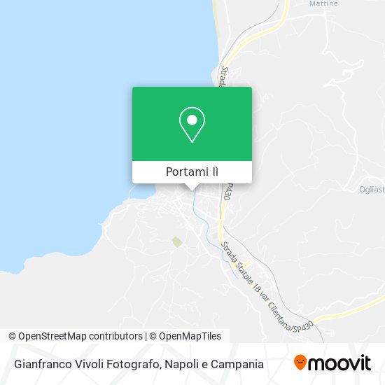 Mappa Gianfranco Vivoli Fotografo