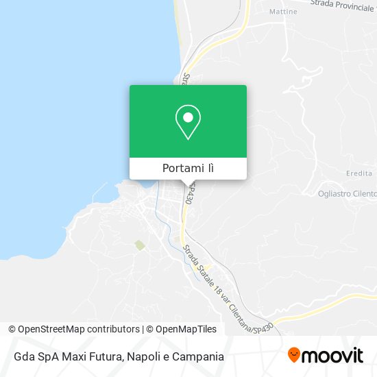 Mappa Gda SpA Maxi Futura