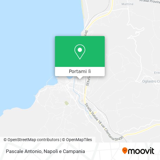 Mappa Pascale Antonio