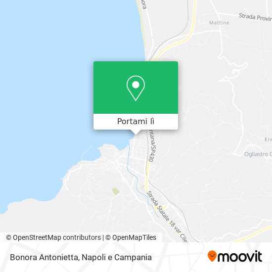 Mappa Bonora Antonietta