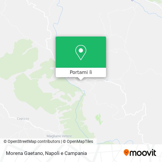Mappa Morena Gaetano