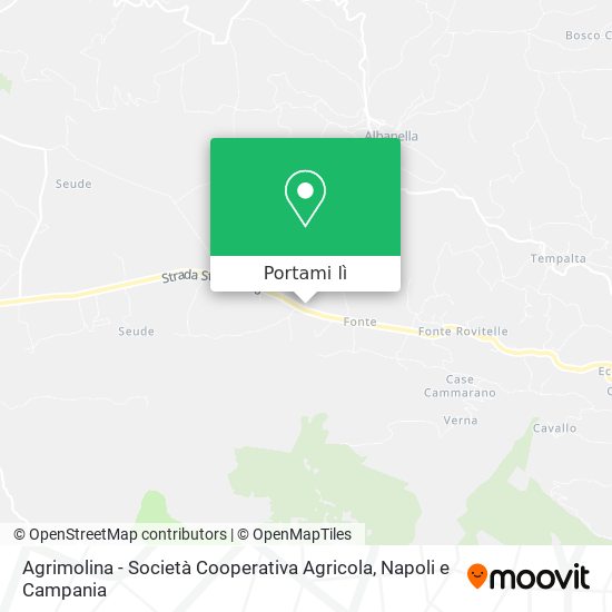 Mappa Agrimolina - Società Cooperativa Agricola