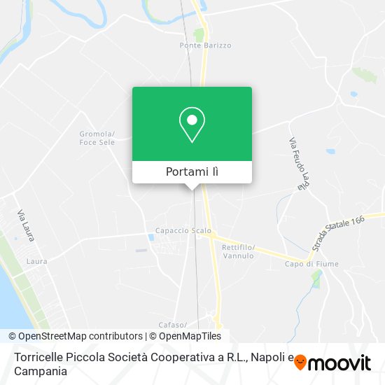 Mappa Torricelle Piccola Società Cooperativa a R.L.