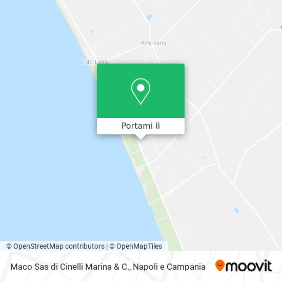 Mappa Maco Sas di Cinelli Marina & C.