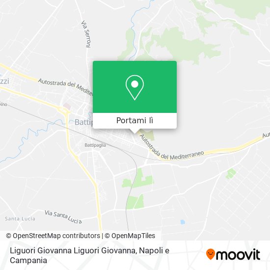 Mappa Liguori Giovanna Liguori Giovanna