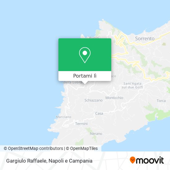 Mappa Gargiulo Raffaele