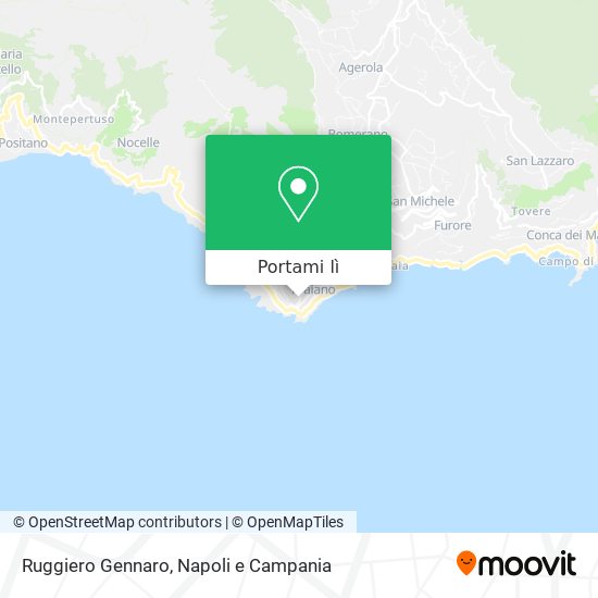 Mappa Ruggiero Gennaro