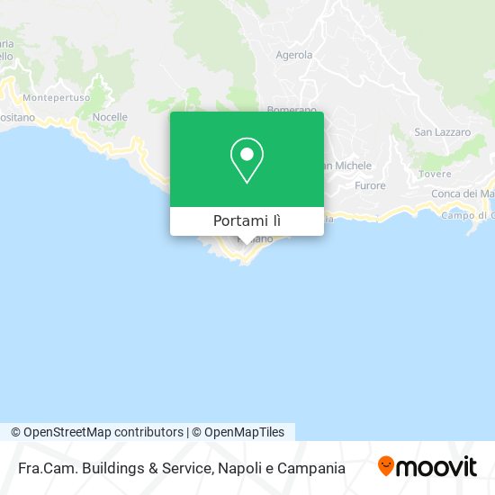 Mappa Fra.Cam. Buildings & Service