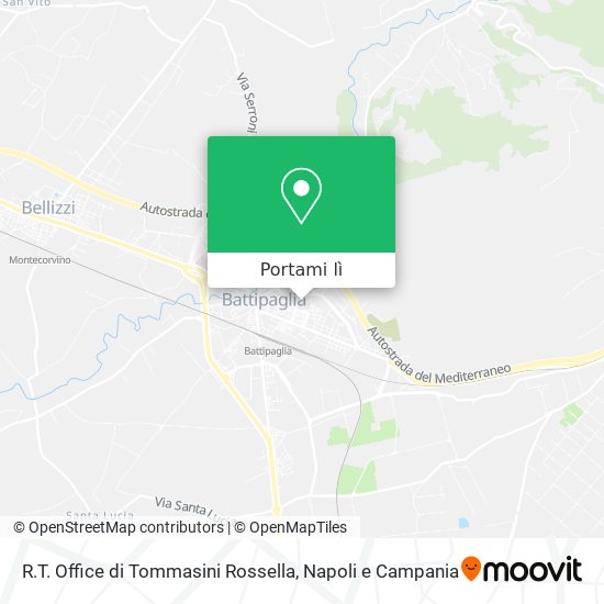 Mappa R.T. Office di Tommasini Rossella