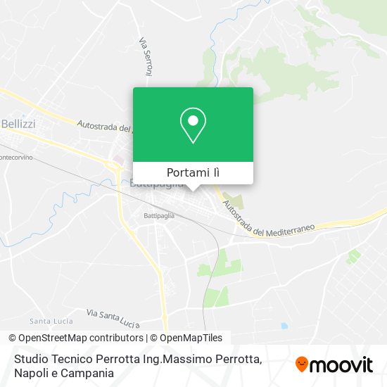 Mappa Studio Tecnico Perrotta Ing.Massimo Perrotta