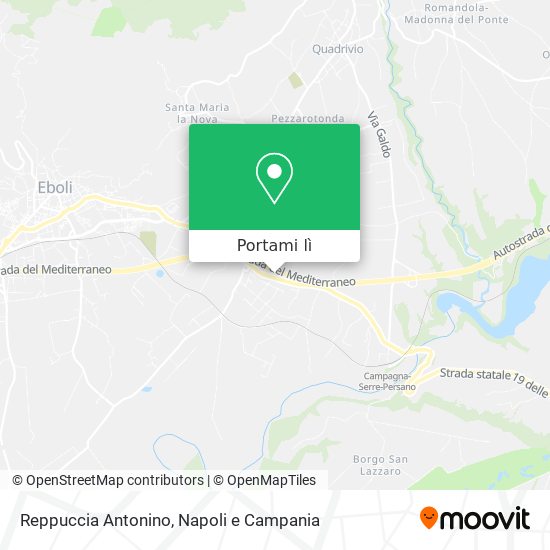 Mappa Reppuccia Antonino