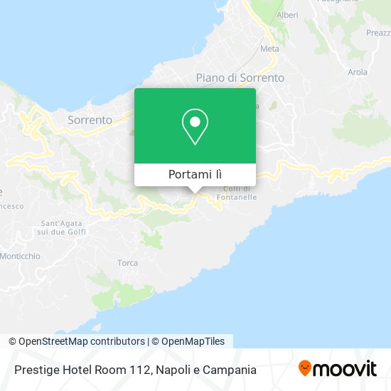 Mappa Prestige Hotel Room 112