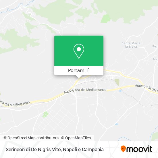 Mappa Serineon di De Nigris Vito