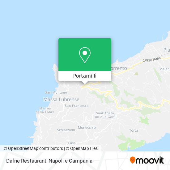 Mappa Dafne Restaurant