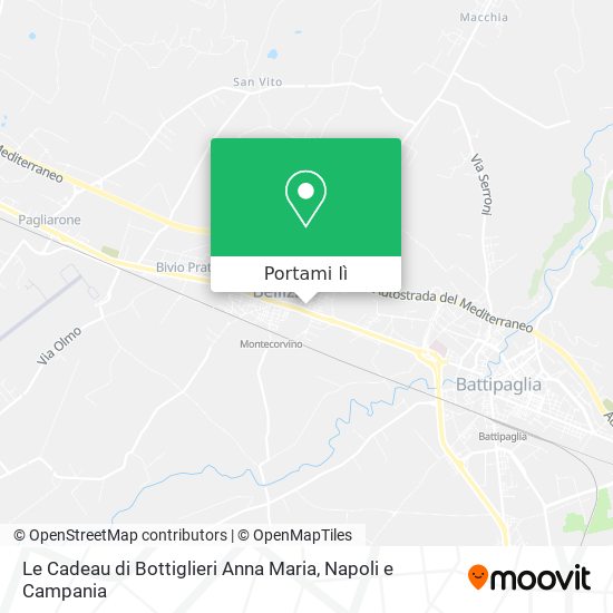 Mappa Le Cadeau di Bottiglieri Anna Maria