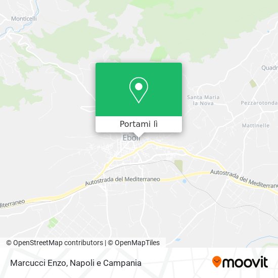 Mappa Marcucci Enzo
