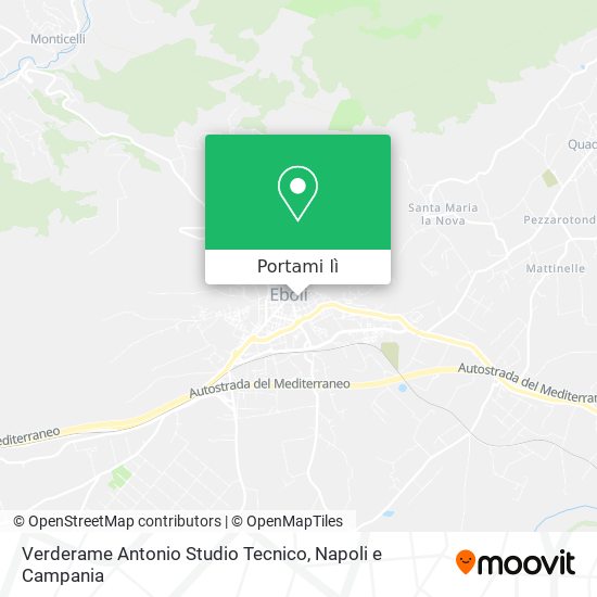 Mappa Verderame Antonio Studio Tecnico