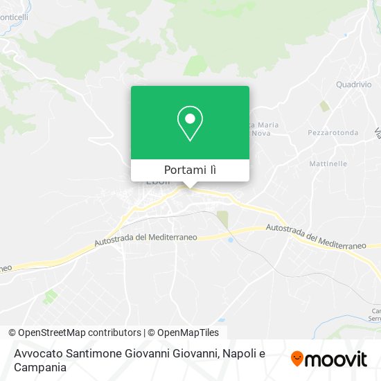 Mappa Avvocato Santimone Giovanni Giovanni