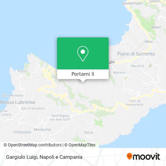 Mappa Gargiulo Luigi