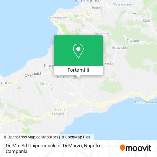Mappa Di. Ma. Srl Unipersonale di Di Marzo