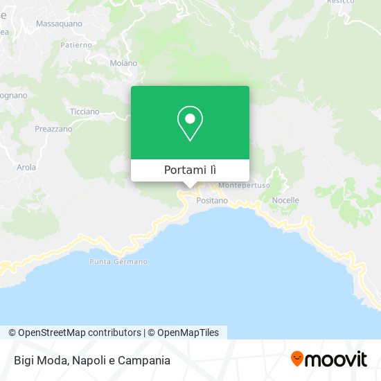 Mappa Bigi Moda