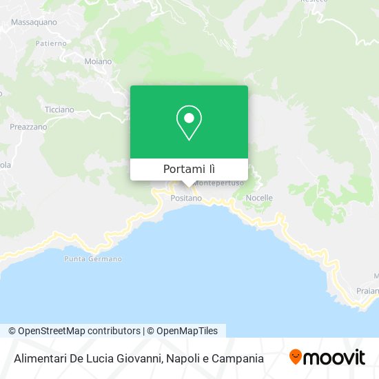 Mappa Alimentari De Lucia Giovanni