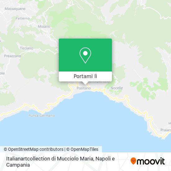 Mappa Italianartcollection di Mucciolo Maria