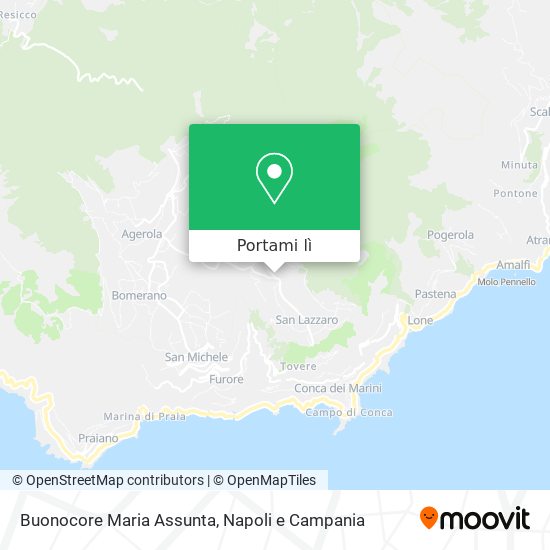 Mappa Buonocore Maria Assunta