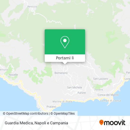 Mappa Guardia Medica