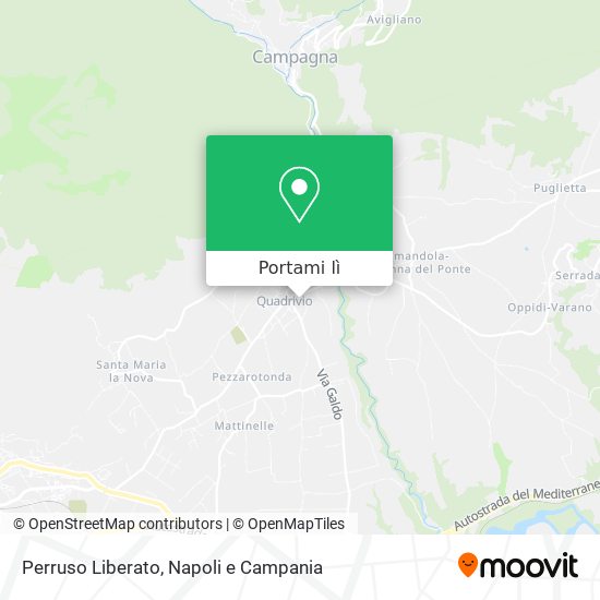 Mappa Perruso Liberato