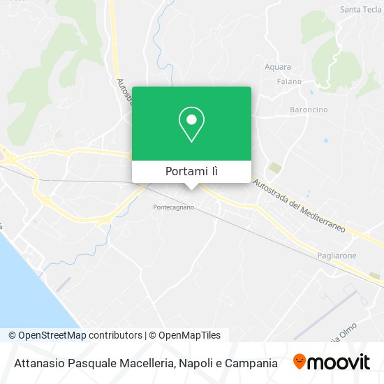 Mappa Attanasio Pasquale Macelleria